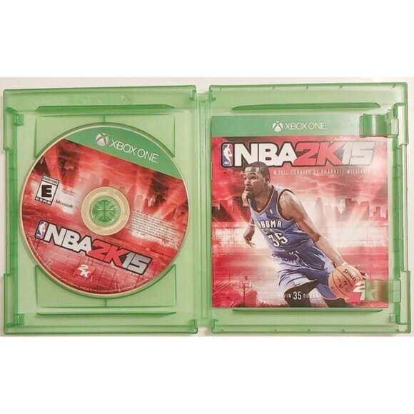 NBA 2K15 Xbox One Complete Clean Disc - Picture 2 of 3